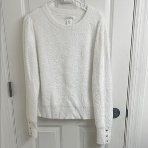 Bailey 44 White Sweater